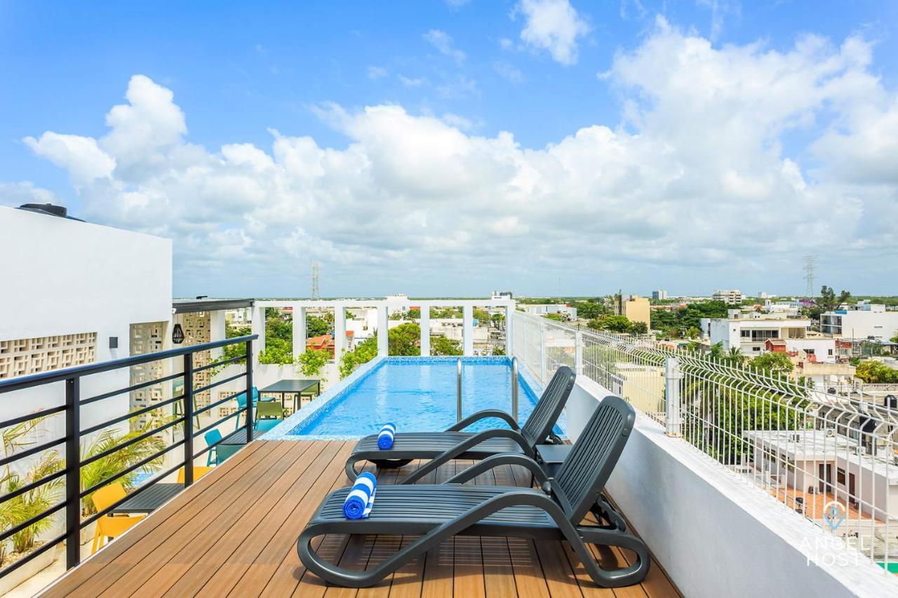 Chic Condotel With Roof Pool 10-min Walk To