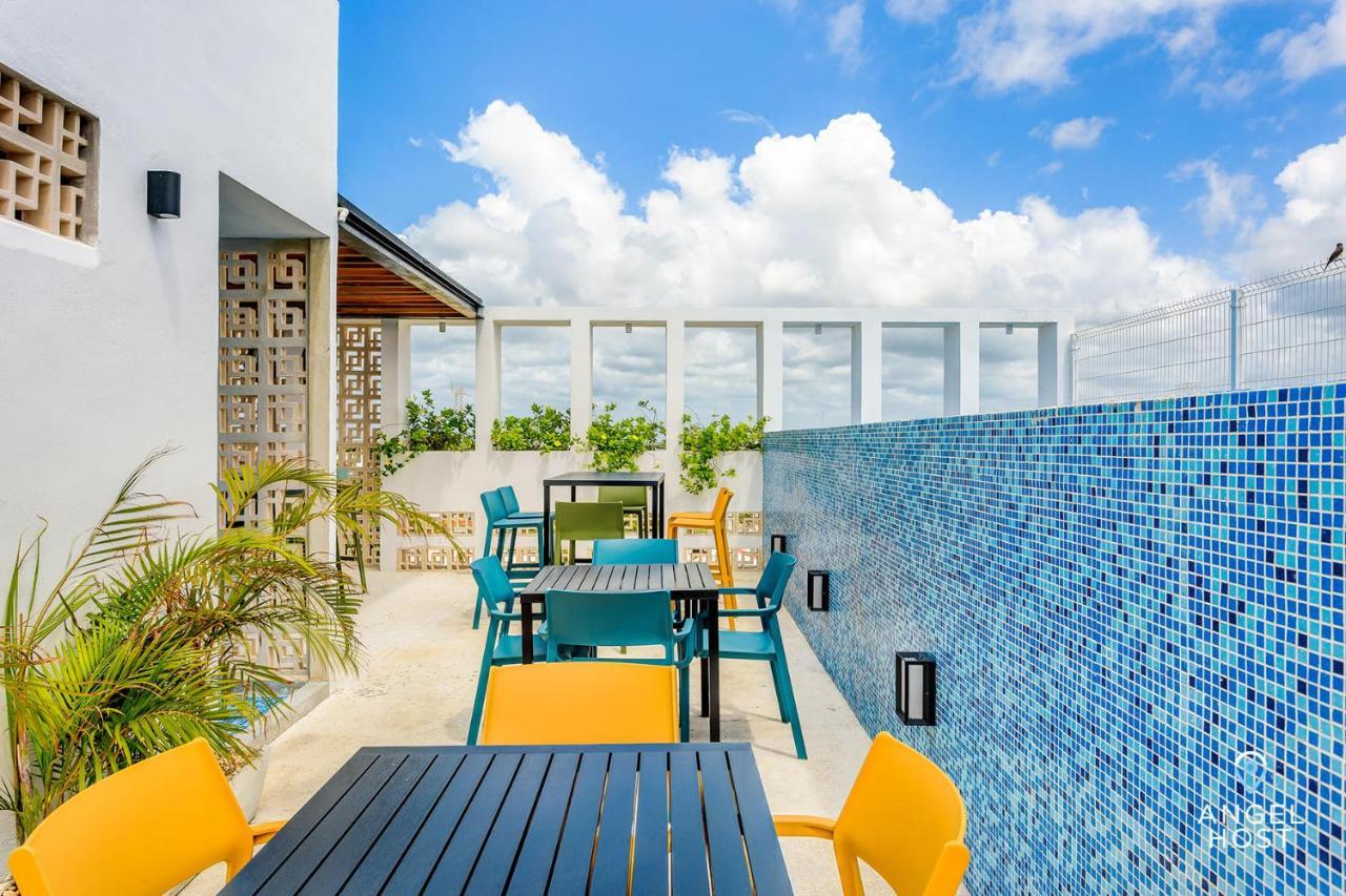 Apartamento Chic Condotel With Roof Pool 10-min Walk To Playa del Carmen