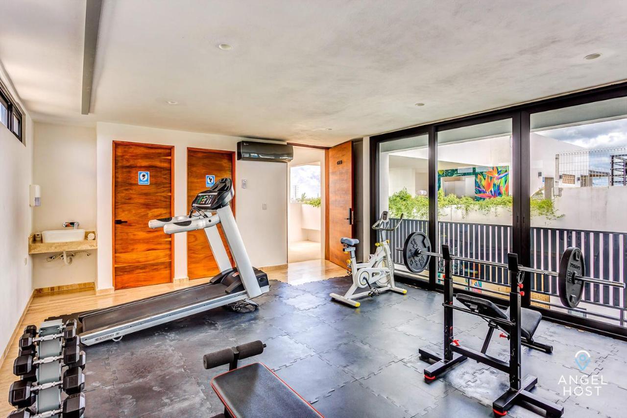 Chic Condotel With Roof Pool 10-min Walk To Apartamento Playa del Carmen