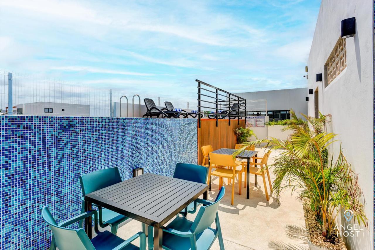 Chic Condotel With Roof Pool 10-min Walk To * Playa del Carmen