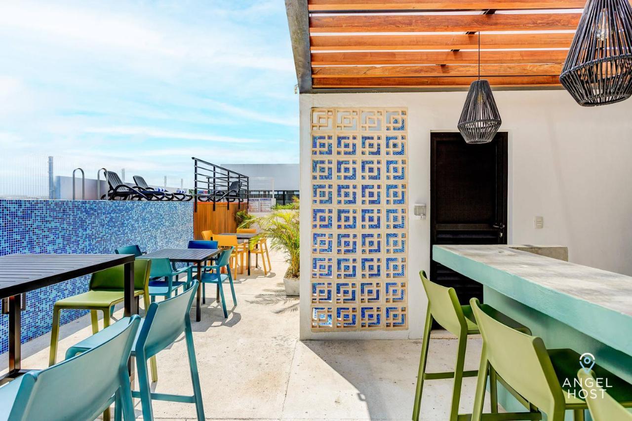 Apartamento Chic Condotel With Roof Pool 10-min Walk To Playa del Carmen