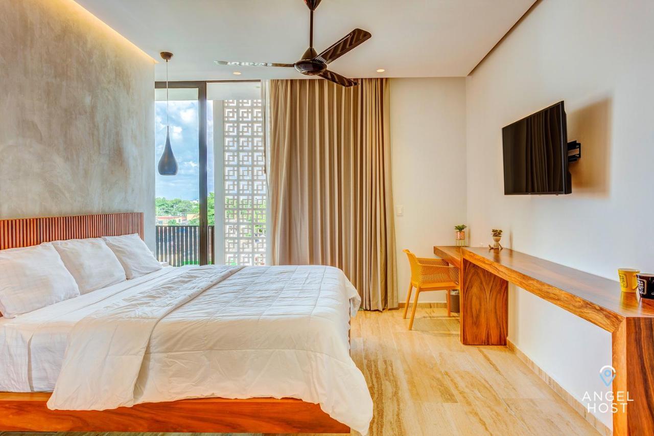 Chic Condotel With Roof Pool 10-min Walk To Apartamento Playa del Carmen