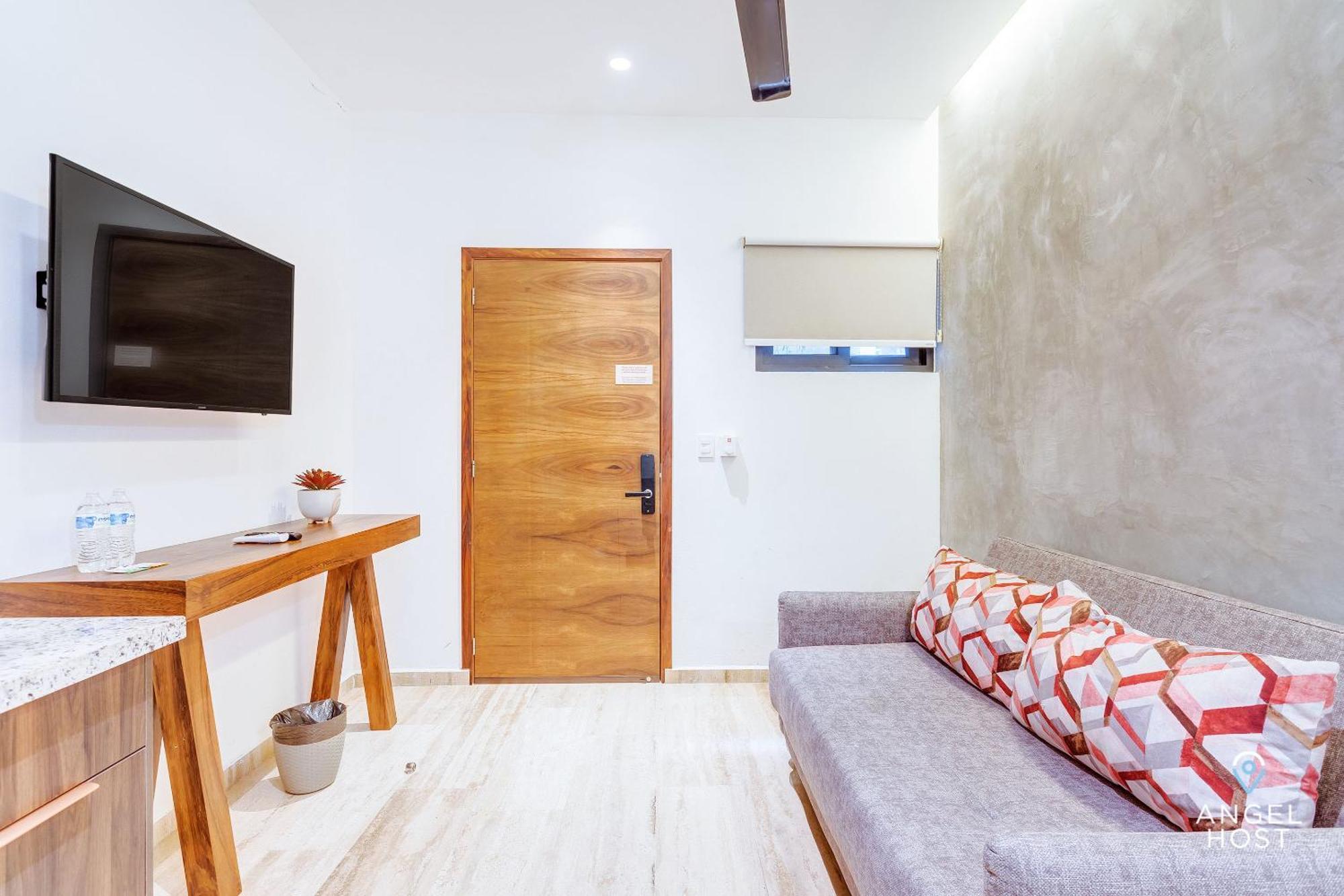 Chic Condotel With Roof Pool 10-min Walk To Apartamento Playa del Carmen