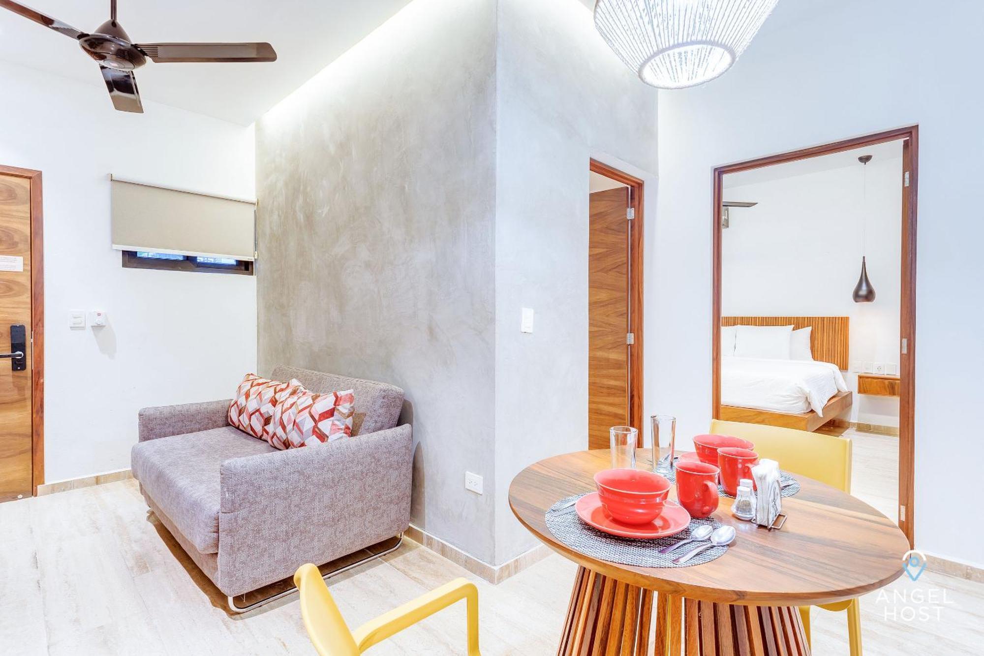 Apartamento Chic Condotel With Roof Pool 10-min Walk To Playa del Carmen