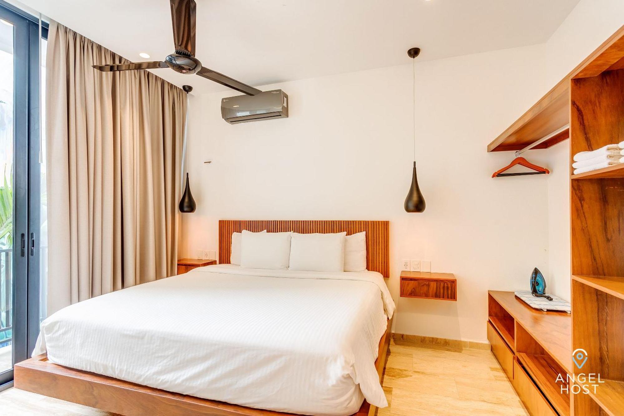 Chic Condotel With Roof Pool 10-min Walk To Apartamento *