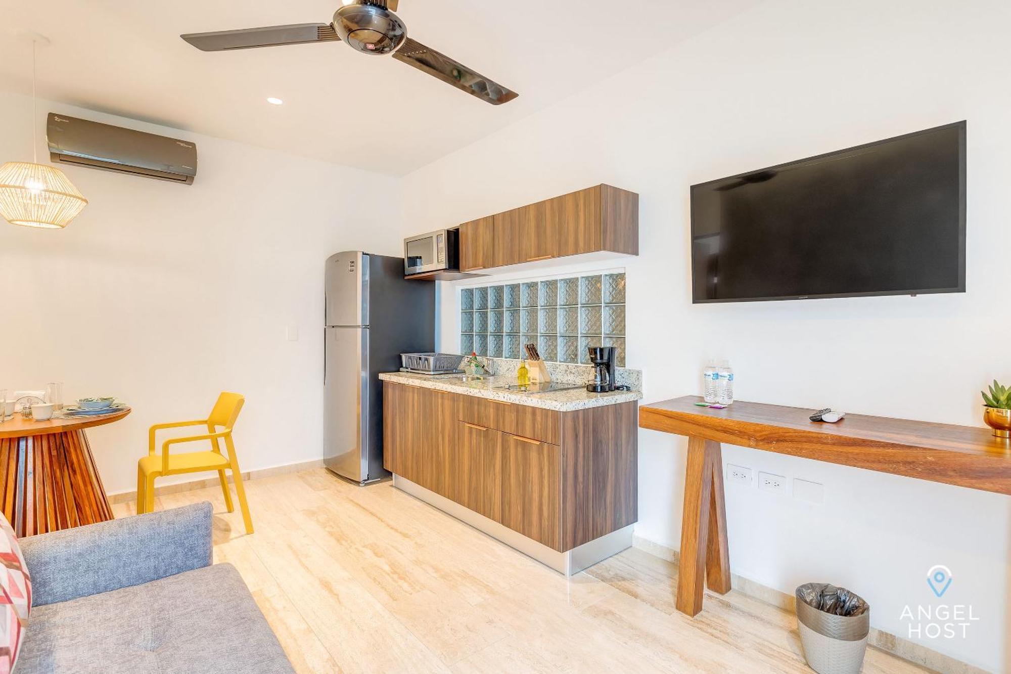 Chic Condotel With Roof Pool 10-min Walk To Apartamento Playa del Carmen