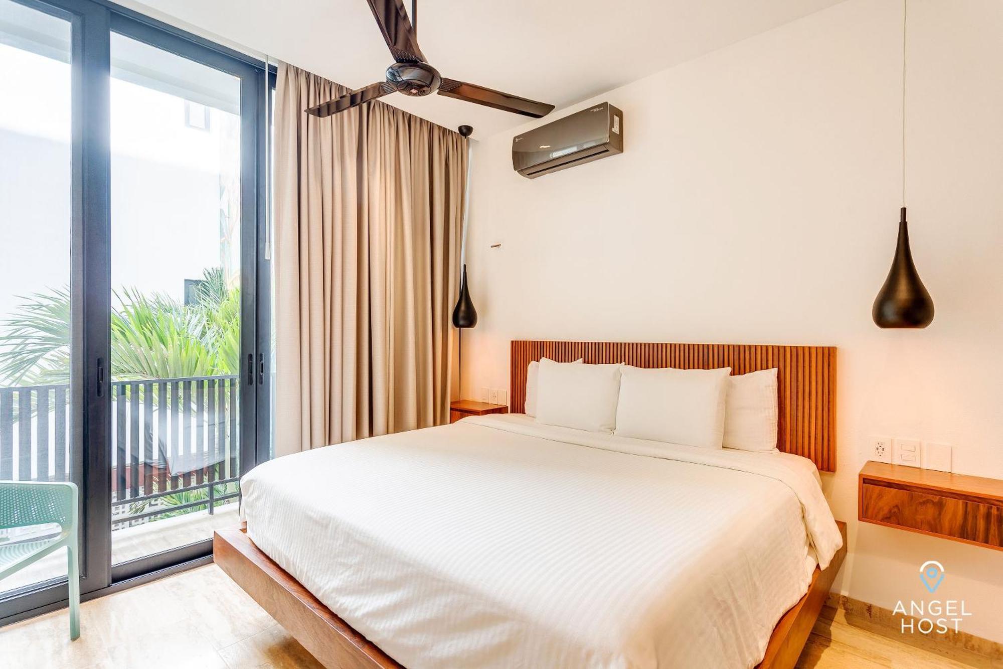 Chic Condotel With Roof Pool 10-min Walk To Apartamento