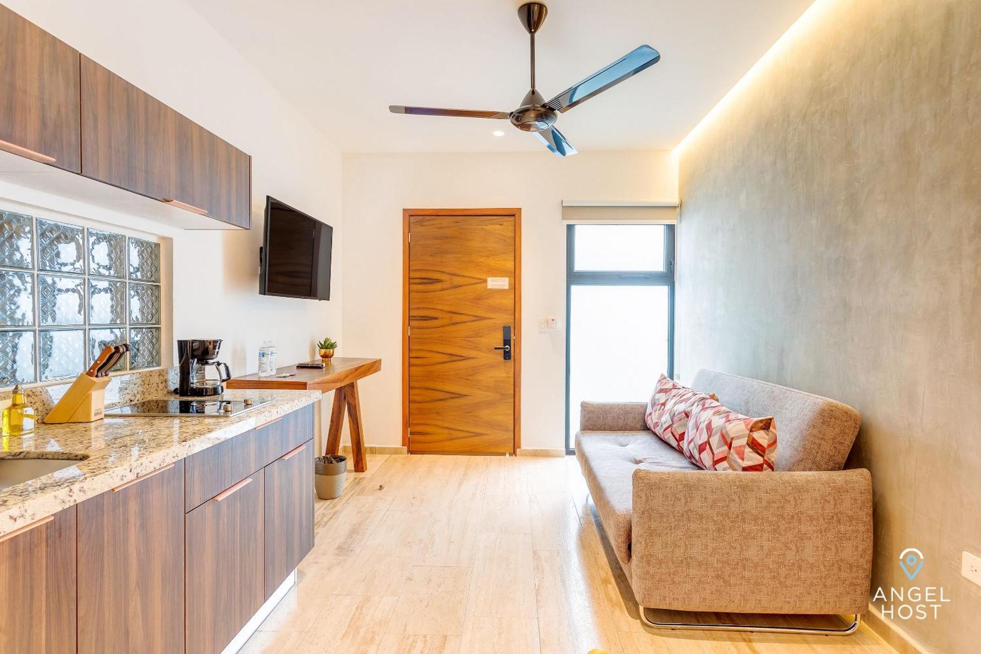 Apartamento Chic Condotel With Roof Pool 10-min Walk To