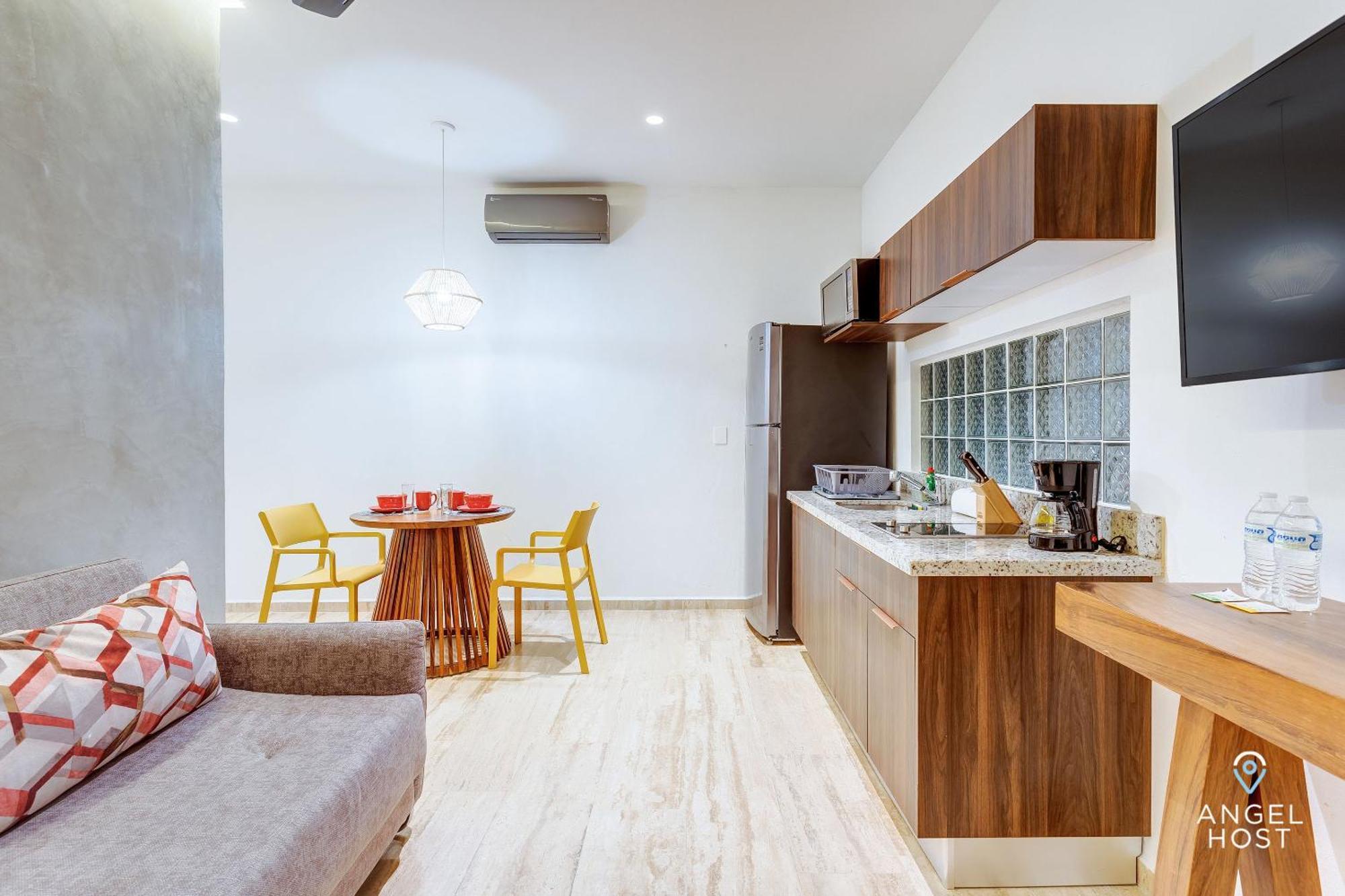 Chic Condotel With Roof Pool 10-min Walk To * Playa del Carmen